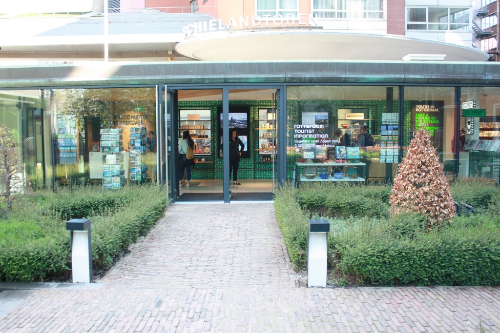Tuin Schielandhuis Rotterdam 3 De Licht Fabriek