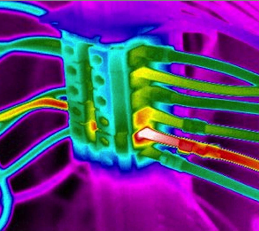 Thermografische foto