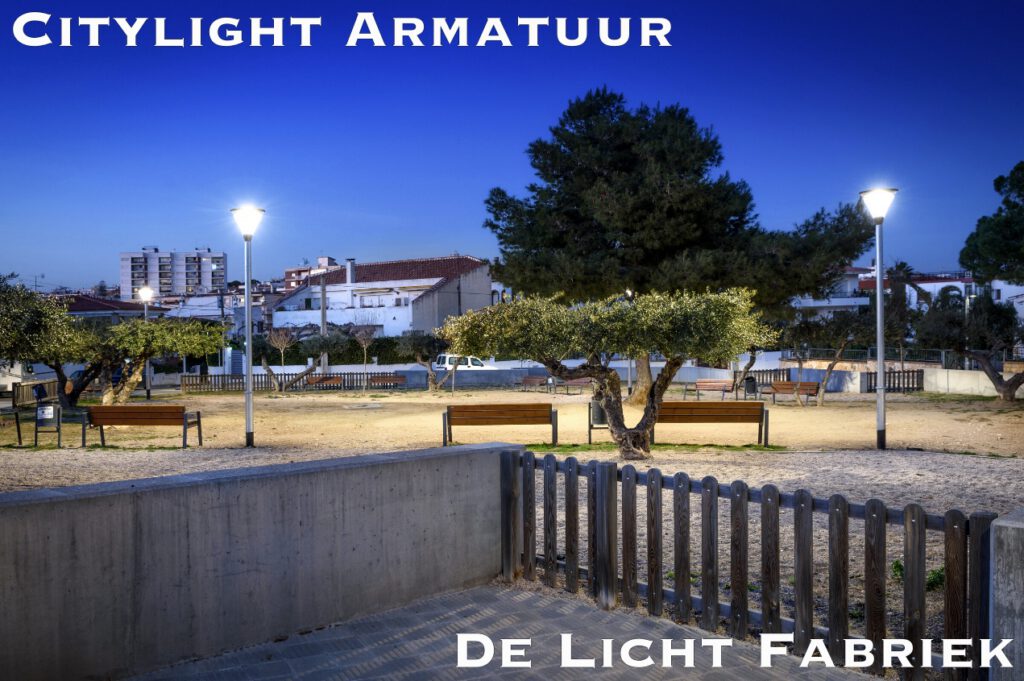 Citylight armatuur Speelplaats
