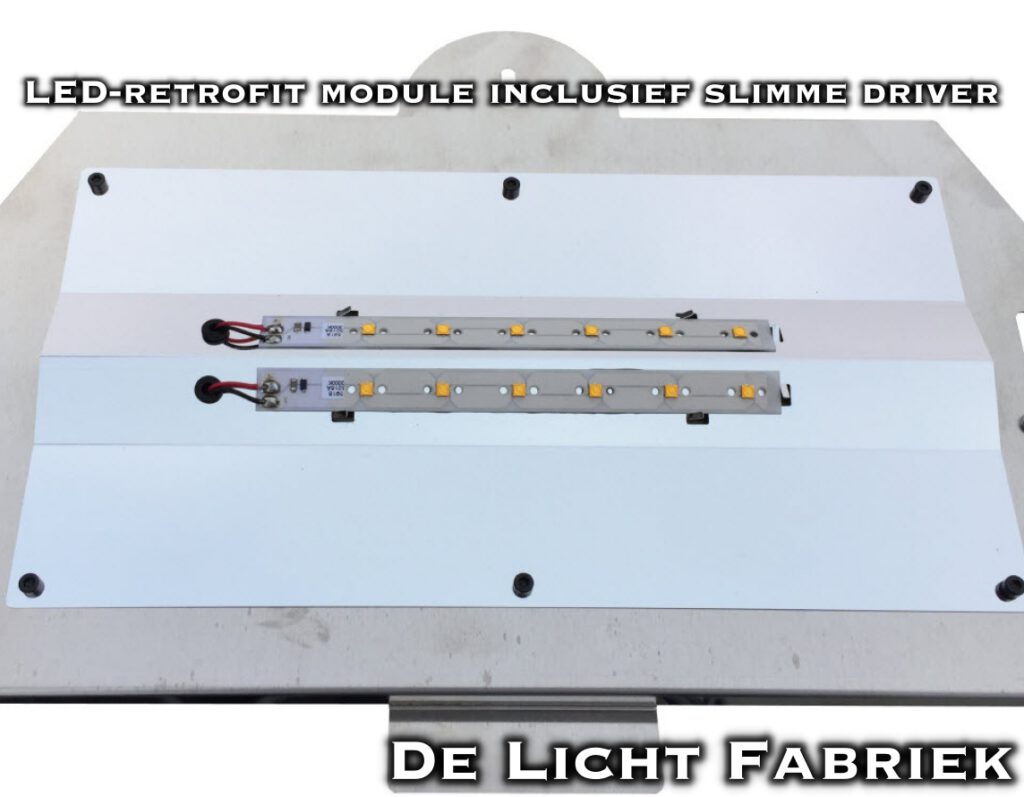 LED retrofit module slimme driver dynadimmer 3A