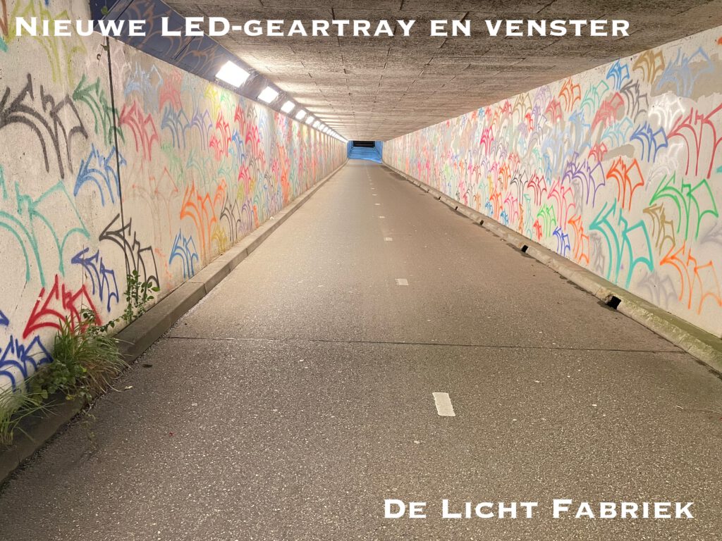 Verledden geartray LED 3000K High efficiency dynadimmer 3A polycarbonaat